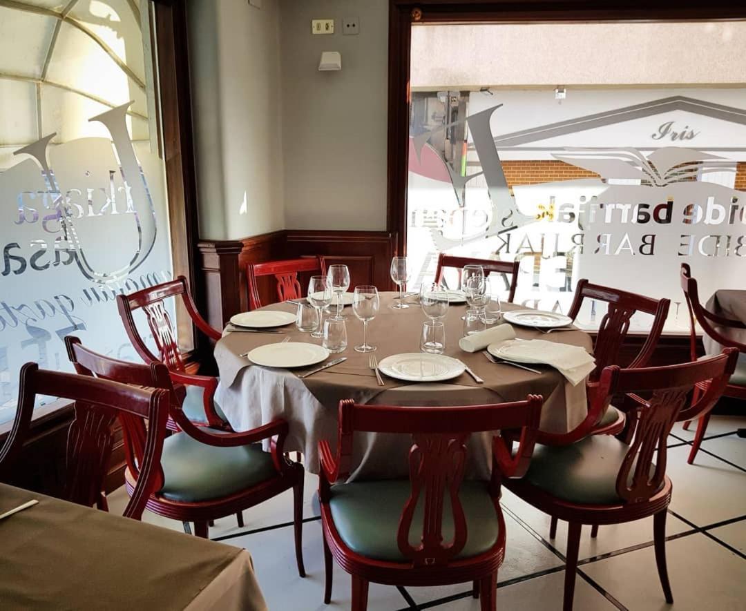 Hotel Lauaxeta Etxea موغاينا المظهر الخارجي الصورة